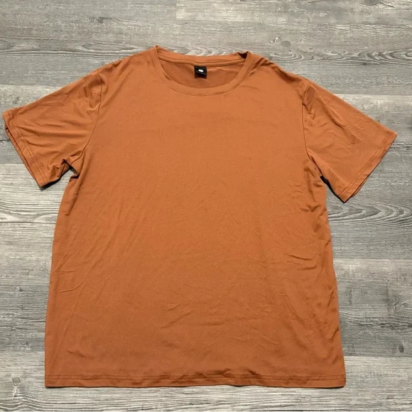 Athletic Men’s Large T-Shirts in Navy and Orange. - Picture 3 of 6